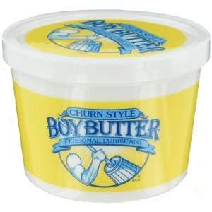  Boy Butter Original 16 oz Tub (Package Of 4): Health 