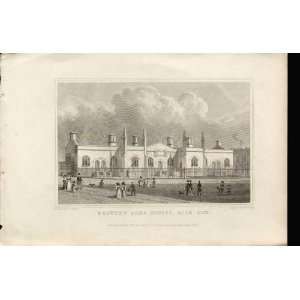  1828 BrewerS Alms Houses Mile End London