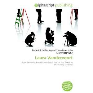  Laura Vandervoort (9786133948242) Books