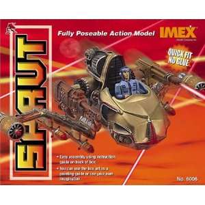 Sprut Robogear Model Kit Easy Assembly: Toys & Games