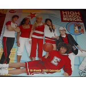    High School Musical 16 month 2009 Calendar: Everything Else