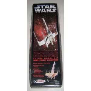  Star Wars X Wing Fighter Flying Model Kit: Toys & Games
