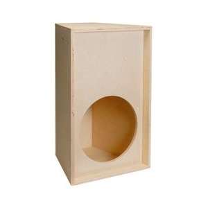  PA Knock Down Trapezoid Birch Speaker Cabinet for 15 