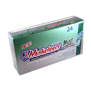 Musketeers Dark Chocolate Mint King Size 24 Bars:  