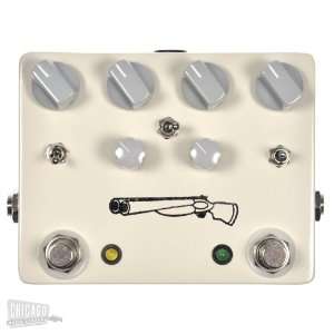  JHS Double Barrel 2 in 1 Dual Overdrive: Musical 