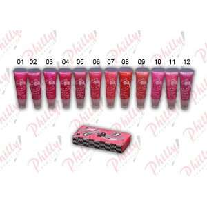 MAC Lip Gloss Hello Kitty Moisture Repair Lip Gloss Cosmetics Makeup 