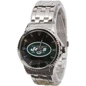    Gametime New York Jets Stainless Steel Watch: Sports & Outdoors