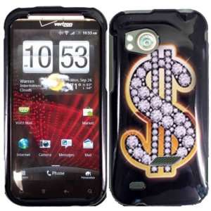  Dollar Hard Case Cover for HTC Rezound Vigor 6425: Cell Phones 