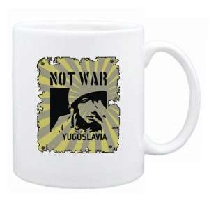  New  Not War   Yugoslavia  Mug Country