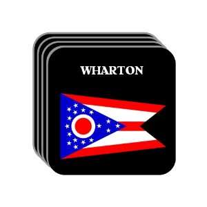  US State Flag   WHARTON, Ohio (OH) Set of 4 Mini Mousepad 