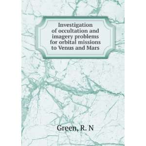  Investigation of occultation and imagery problems for 