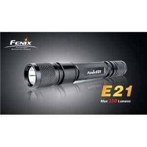    Fenix E21 154 Lumens Tactical LED Flashlight