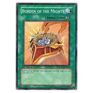  Yu Gi Oh   Burden of the Mighty   Structure Deck Warriors 