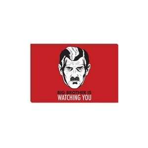 Big Brother Is Watching You 1984 Vintage Poster Canvas Giclee Ar 