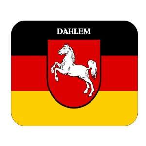  Lower Saxony [Niedersachsen], Dahlem Mouse Pad: Everything 