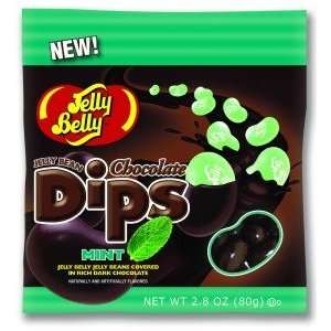 Jelly Belly Dips Mint 2.8 oz. Grocery & Gourmet Food