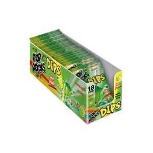  Pop Rocks Sour Apple Dips Box (18 packs): Everything Else