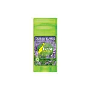  Terra Firma Deodorant Stick Aluminum Free Lavender 2 oz 