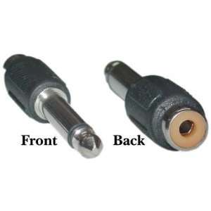   adapter, 1/4 inch Mono Male / RCA Female   30S1 15200: Office Products
