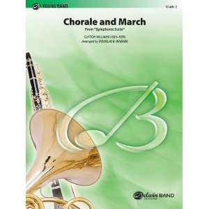  Chorale and March Conductor Score & Parts Sports 