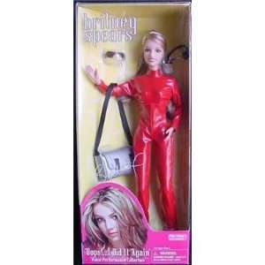  Britney Spears Doll Oops!I Did It Again Toys & Games
