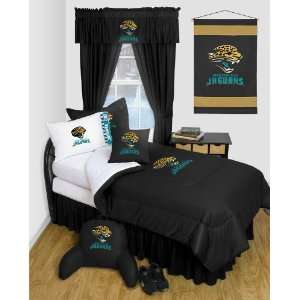     Jacksonville Jaguars NFL /Color Black Size Full: Home & Kitchen