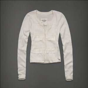  Abercrombie & Fitch Womens Sweater Cream: Everything Else