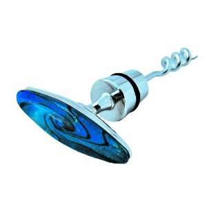  Worthy Dichroic Wine Stopper Corkscrew (case of 100 