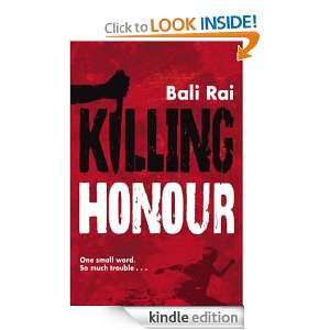 Start reading Killing Honour on your Kindle in under a minute . Don 