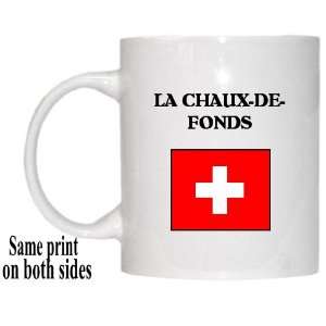  Switzerland   LA CHAUX DE FONDS Mug 