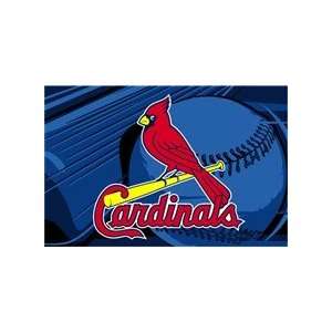  St. Louis Cardinals MLB Rug   39 x 59 Home & Kitchen