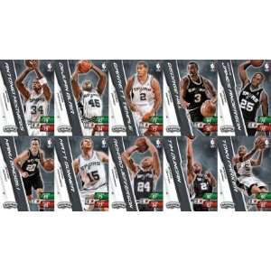  Adrenalyn XL NBA Series 2 (2010 2011) San Antonio Spurs 