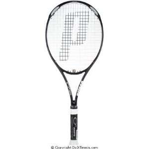  Prince   o3 White Tennis Racket w/ Free Stringing: Sports 