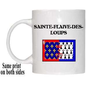  Pays de la Loire   SAINTE FLAIVE DES LOUPS Mug 