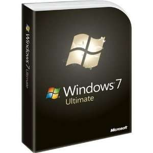  Microsoft Windows 7 Ultimate 32 bit versions Electronics
