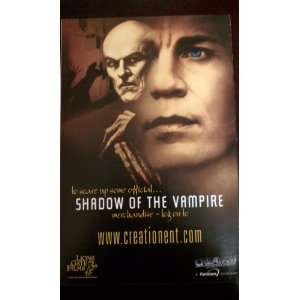  Shadow of the Vampire Mini Comic 