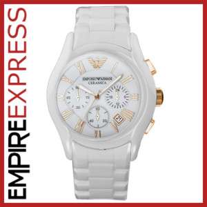 NEW** MENS EMPORIO ARMANI WATCH   AR1416   RRP £499  