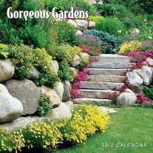  Gorgeous Gardens 2012 Wall Calendar: Office Products