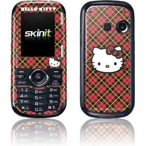  Hello Kitty Face   Red Plaid skin for LG Cosmos VN250 