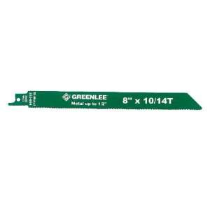  Greenlee 353 804 BLADE PKG,RECIP 8.00 X 10/14