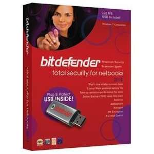  BITDEFENDER TOTAL SECURITY 2010 USB  1PC (WIN XP,VISTA 