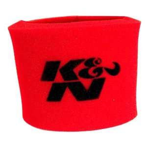  K&N 25 3340 Red Air Filter Foam Wrap: Automotive