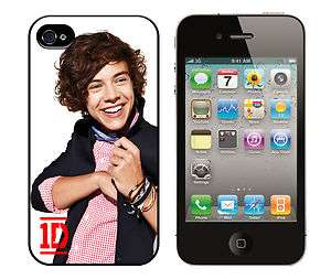 Apple iPhone 4/4s Case ☆HARRY STYLES☆ 1D/ONE DIRECTION   Hard Case 