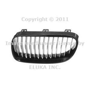    BMW Genuine Grill / Grille, chrome, left for 335is: Automotive