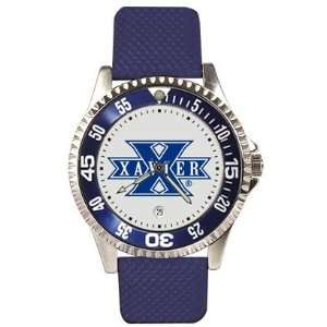   Xavier University Musketeers Mens Competitor Sports Watch: Sports
