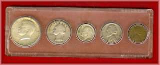 American Silver Coins Of The 20th Century  