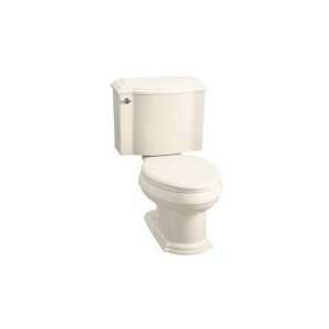  Toilet w/Left Hand Trip Lever K 3457 47 Almond