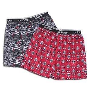  adidas Ultra Comfort Woven Boxer COV   Two Pack Sports 