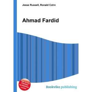  Ahmad Fardid: Ronald Cohn Jesse Russell: Books
