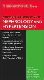 Oxford Handbook of Clinical Nephrology and Hypertension, (0198520697 